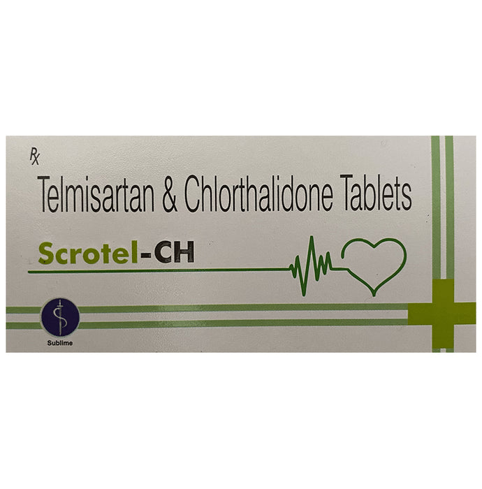 Buy Scrotel-CH Tablet Online | Classic Derma – Classic Derma-UAE