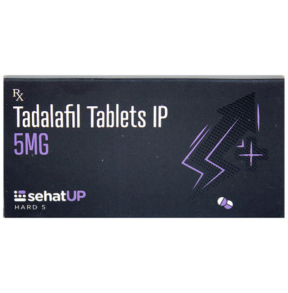 SehatUP Tadalafil 5MG Tablet - Classic Derma