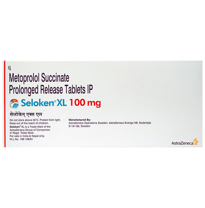 Seloken XL 100mg Tablet