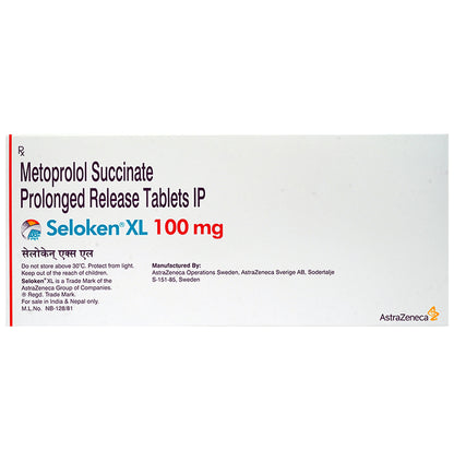 Seloken XL 100mg Tablet