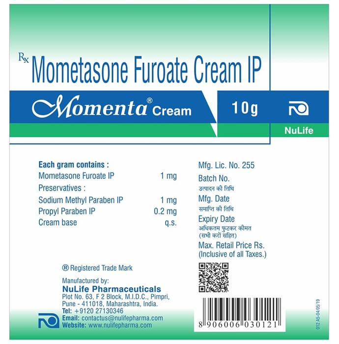 Momenta Cream