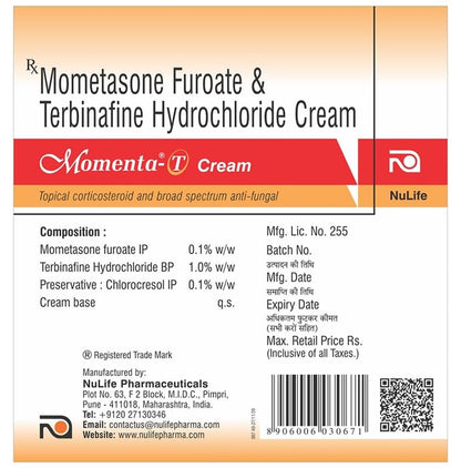 Momenta T Cream