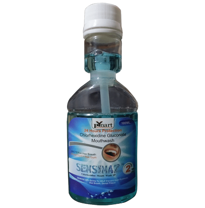 Sensinaz Mouth Wash - Classic Derma