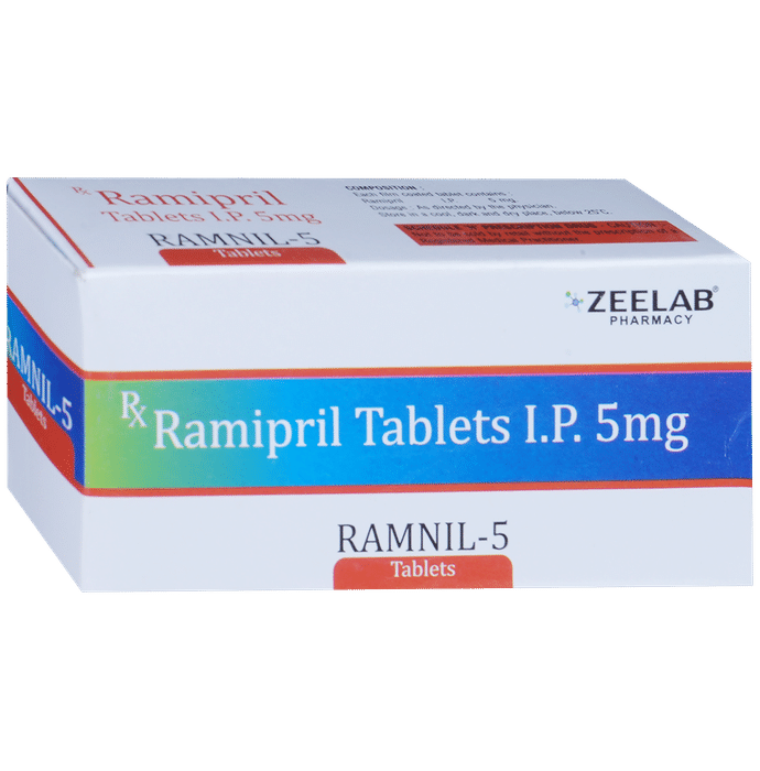 Buy Ramnil 5mg Tablet Online | Classic Derma – Classic Derma-UAE