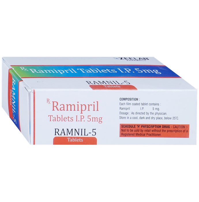 Buy Ramnil 5mg Tablet Online | Classic Derma – Classic Derma-UAE