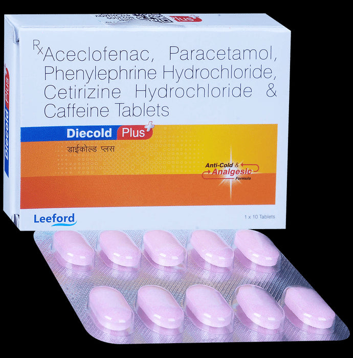 Addcet Cold Tablet - Classic Derma