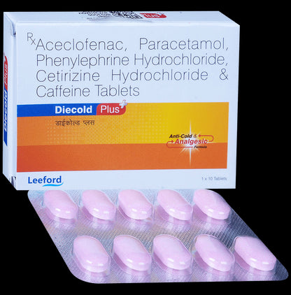 Addcet Cold Tablet - Classic Derma