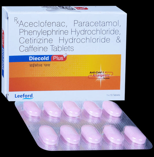 Addcet Cold Tablet - Classic Derma