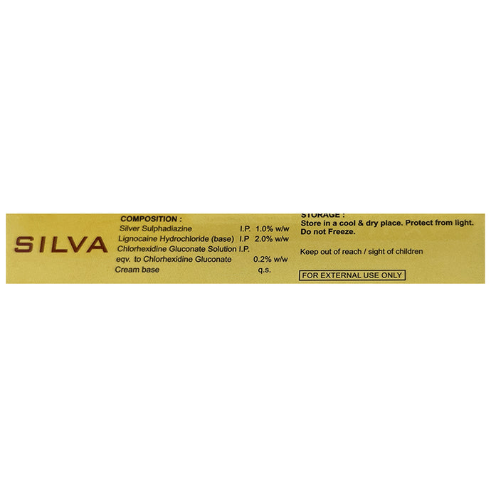 Silva 1% Cream