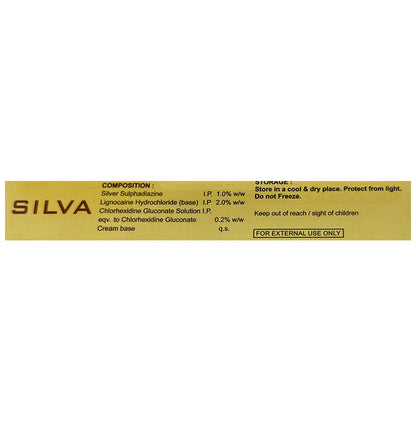 Silva 1% Cream