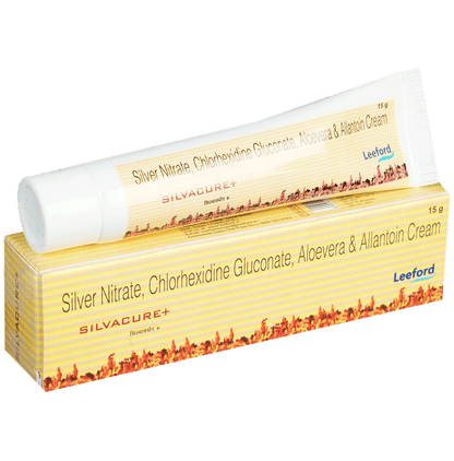 Silvacure Plus Cream - Classic Derma