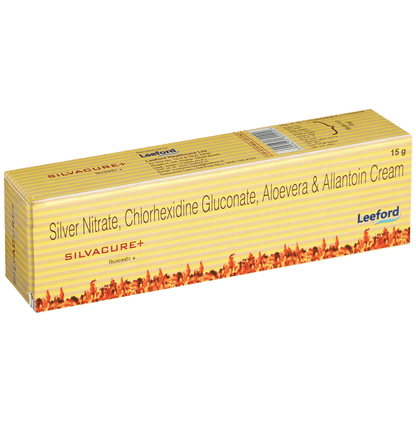Silvacure Plus Cream