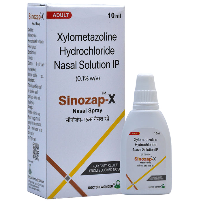 Sinozap-X Nasal Spray - Classic Derma