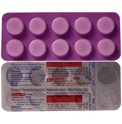 Sinus 77 Tablet - Classic Derma