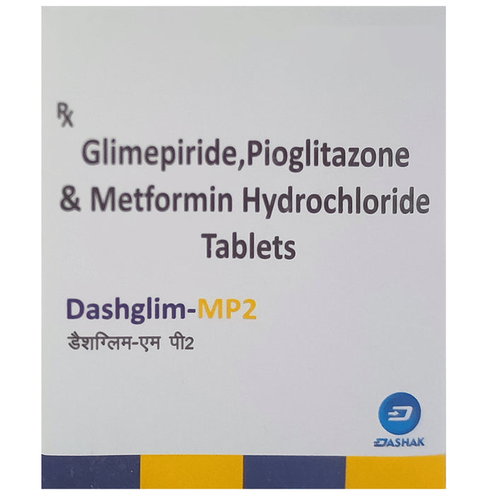 Dashglim-MP2 Tablet SR - Classic Derma
