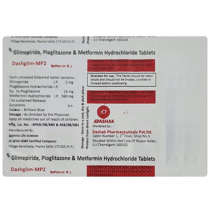 Dashglim-MP2 Tablet SR