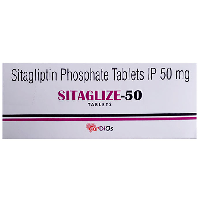 Sitaglize 50 Tablet - Classic Derma