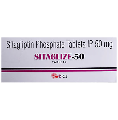 Sitaglize 50 Tablet - Classic Derma
