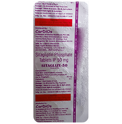 Sitaglize 50 Tablet