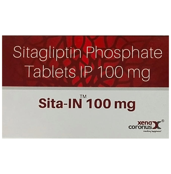 Sita-IN 100mg Tablet - Classic Derma