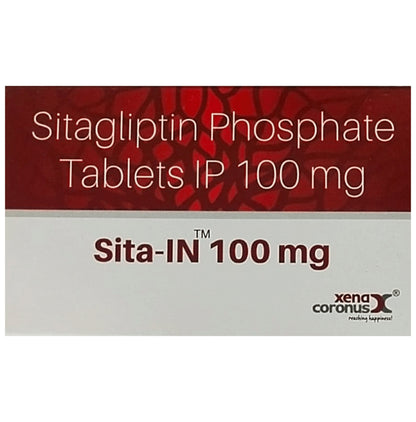 Sita-IN 100mg Tablet - Classic Derma