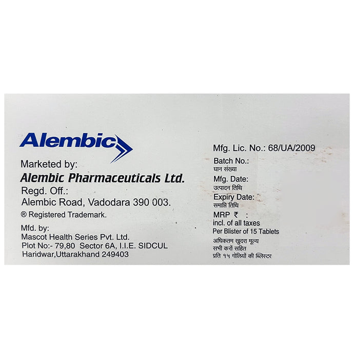 Sitalembic M 100mg/500mg Tablet