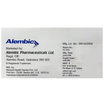 Sitalembic M 100mg/500mg Tablet