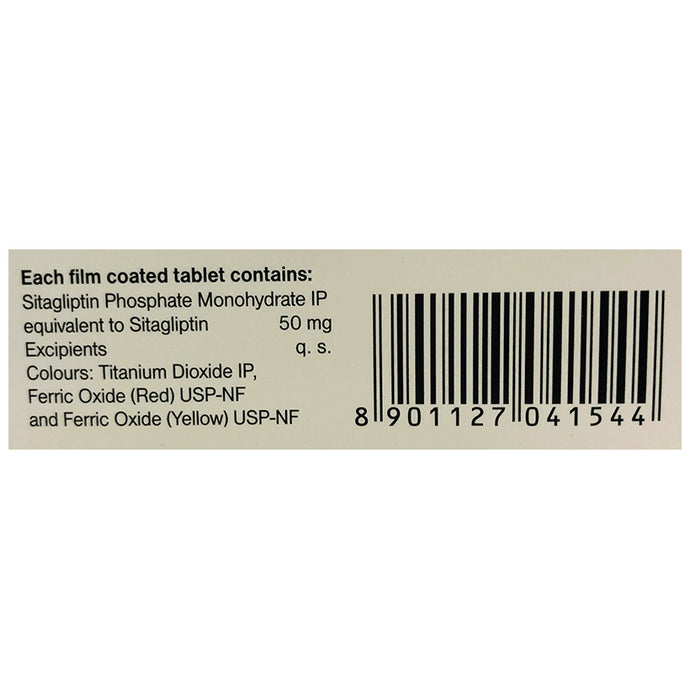 Sitared 50 Tablet