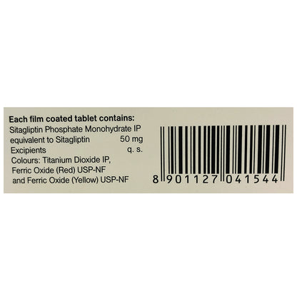Sitared 50 Tablet