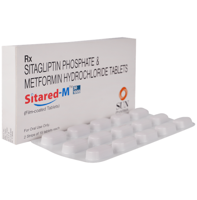Sitared-M 50/1000 Tablet - Classic Derma