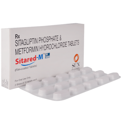 Sitared-M 50/1000 Tablet - Classic Derma