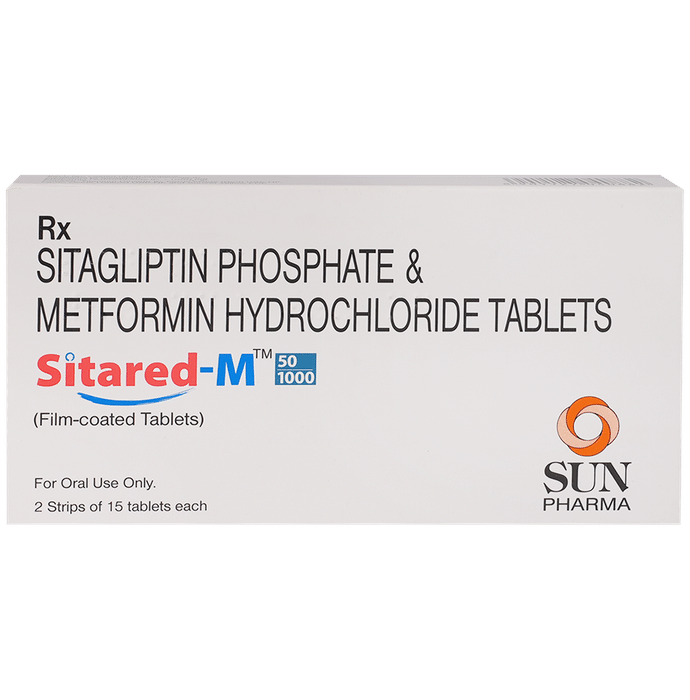 Sitared-M 50/1000 Tablet