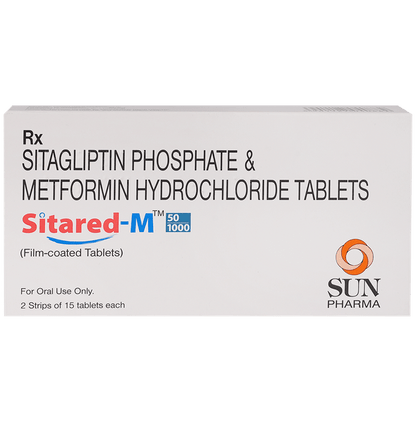 Sitared-M 50/1000 Tablet