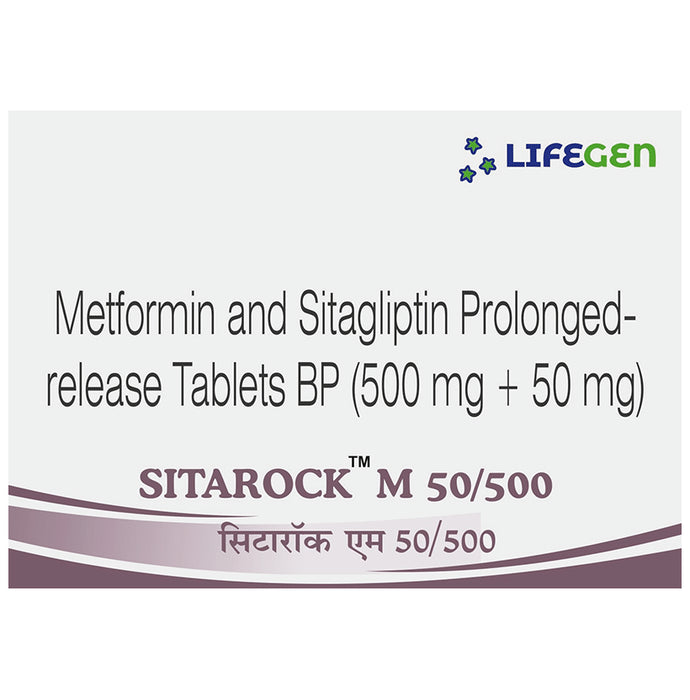 Sitarock M 50/500 Tablet PR - Classic Derma