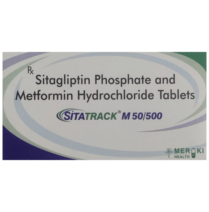 Sitatrack M 50/500 Tablet - Classic Derma