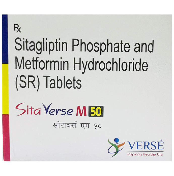 Sitaverse M 50 Tablet SR - Classic Derma
