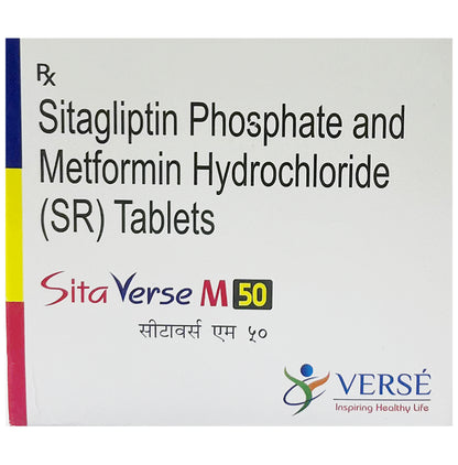 Sitaverse M 50 Tablet SR - Classic Derma