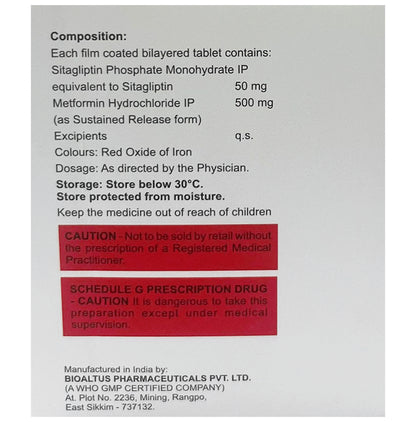 Sitaverse M 50 Tablet SR