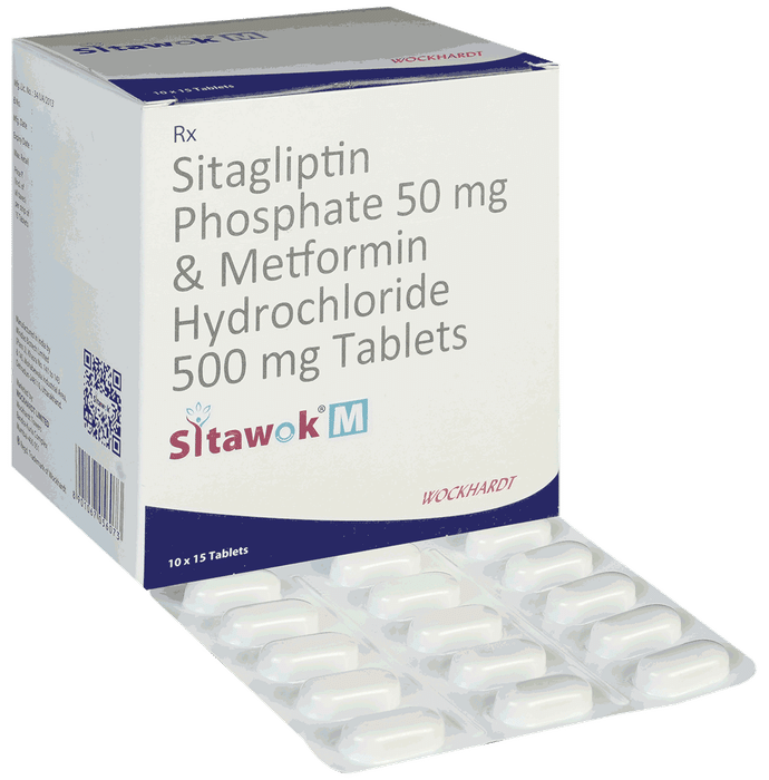 Sitawok M 500 Tablet - Classic Derma