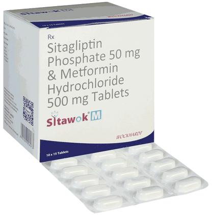 Sitawok M 500 Tablet - Classic Derma