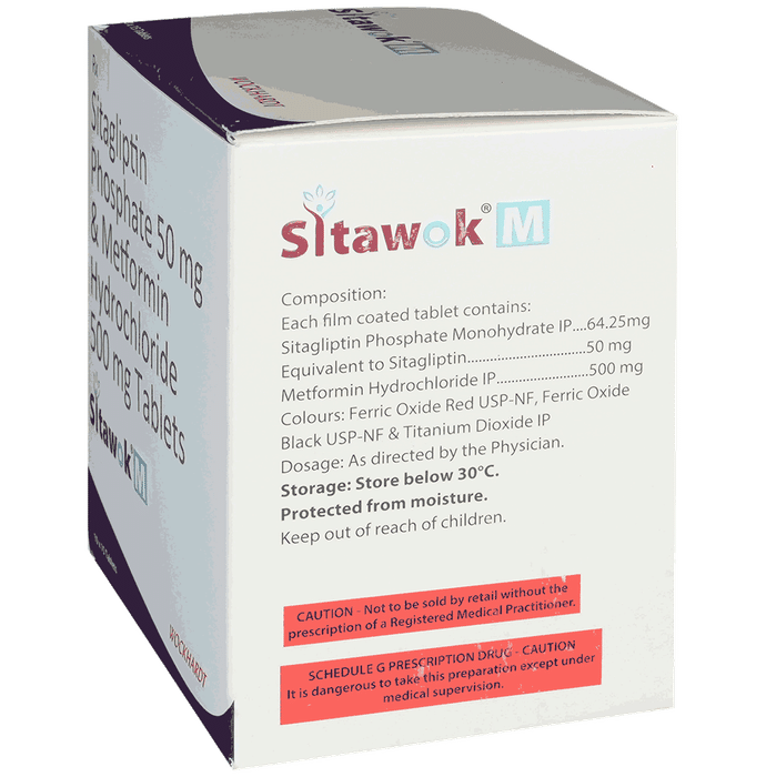 Sitawok M 500 Tablet