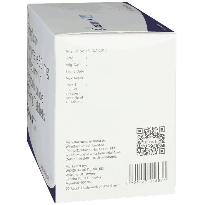 Sitawok M 500 Tablet
