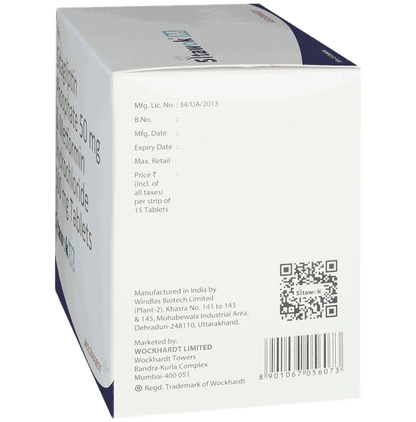 Sitawok M 500 Tablet