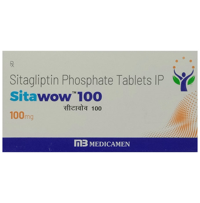 Sitawow 100mg Tablet - Classic Derma