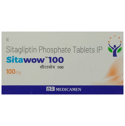Sitawow 100mg Tablet - Classic Derma
