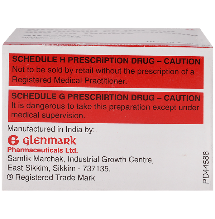 Sitazit-M 50mg/500mg Tablet