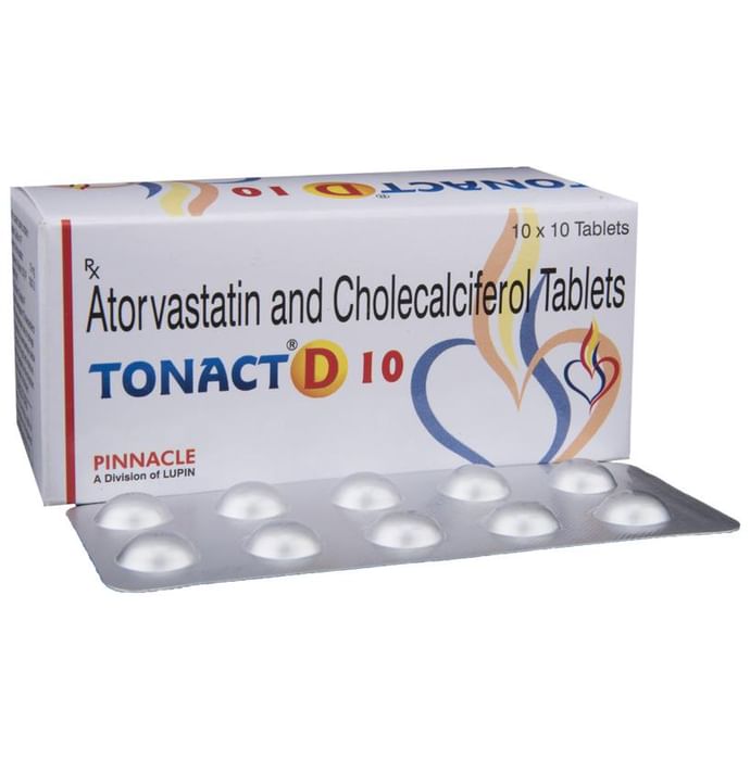 Tonact D 10 Tablet - Classic Derma