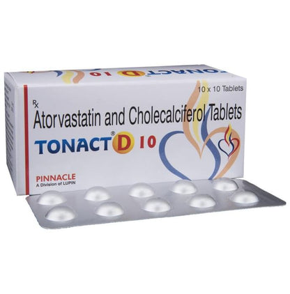 Tonact D 10 Tablet - Classic Derma