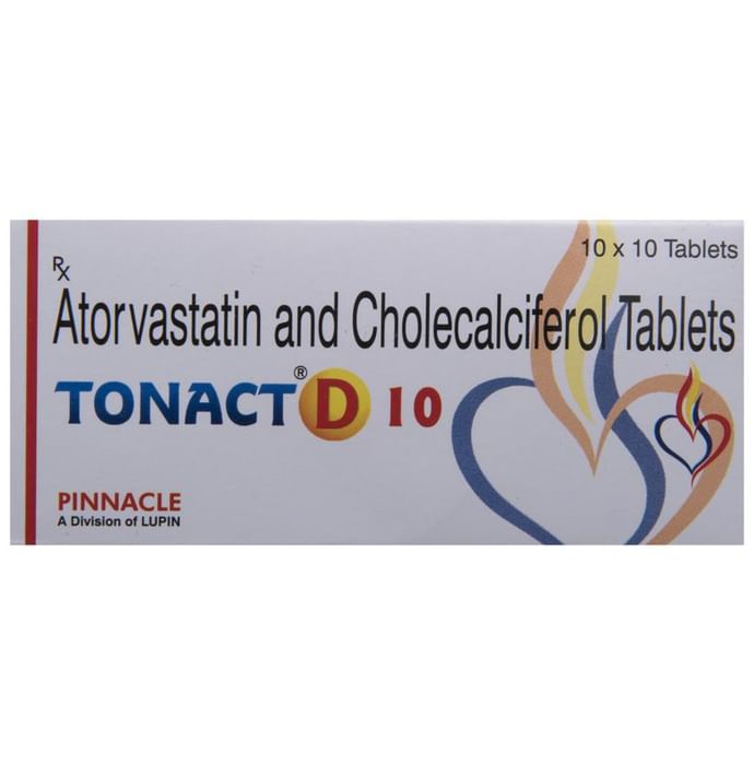 Tonact D 10 Tablet