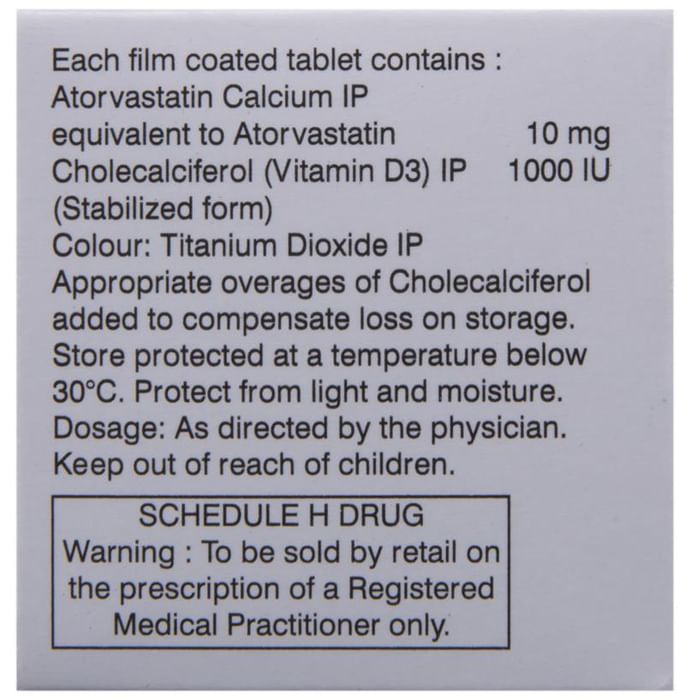 Tonact D 10 Tablet